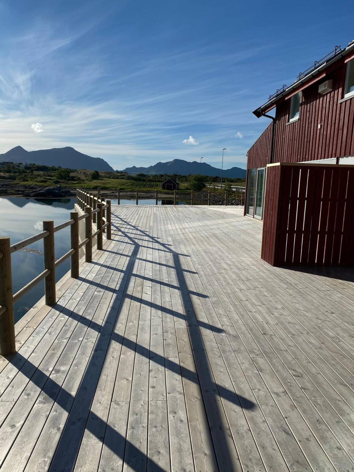 Rorbu By Nappstraumen, Lofoten Villa Gravdal  Ngoại thất bức ảnh